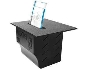 Vertical Lemur-C | BOCA Printers, Thermal Tickets & Wristbands