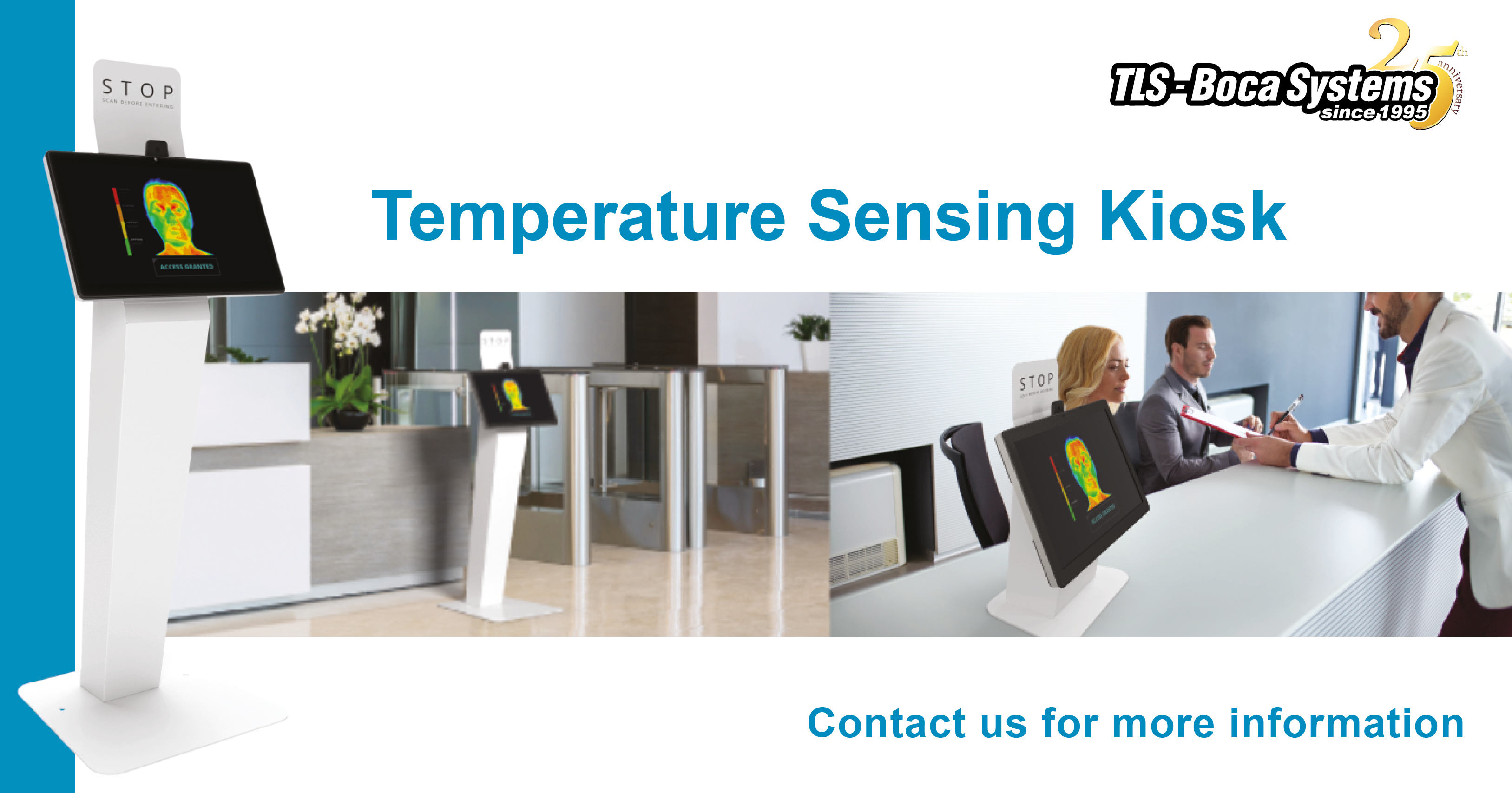 Temperature Sensing Kiosk