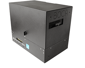 BOCA printer with magnetic encoding